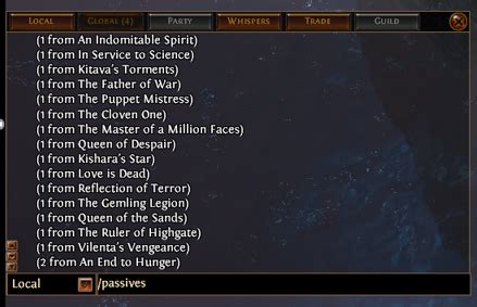 [Game] Chat commands and hotkeys .